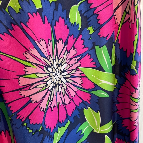 Lilly Pulitzer Silk Mini Dress size 8 - Picture 5 of 10